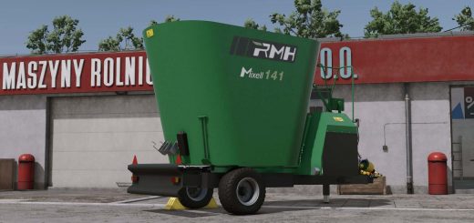 RMH Mixell 141 Edit v1.0