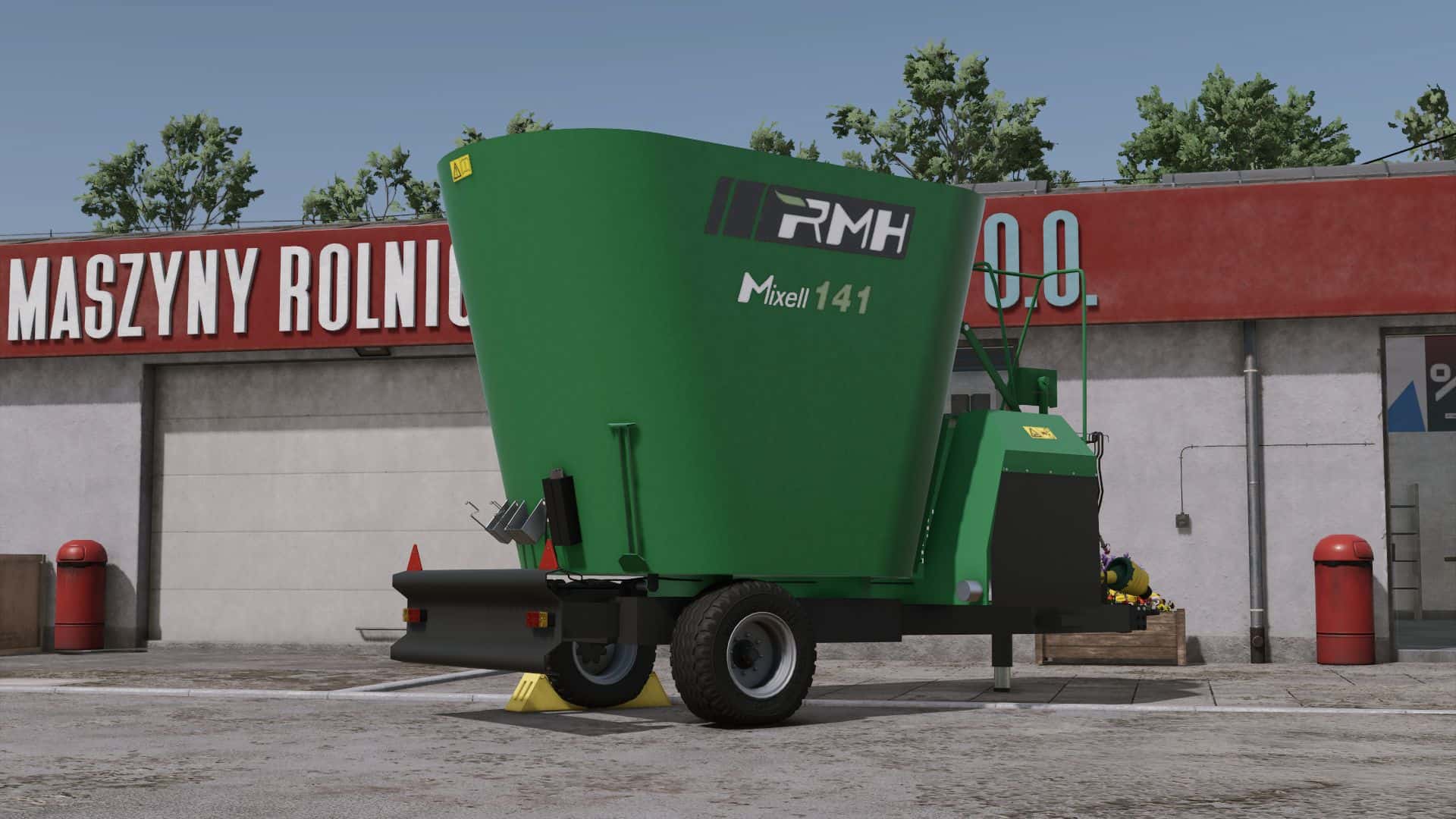 RMH Mixell 141 Edit v1.0
