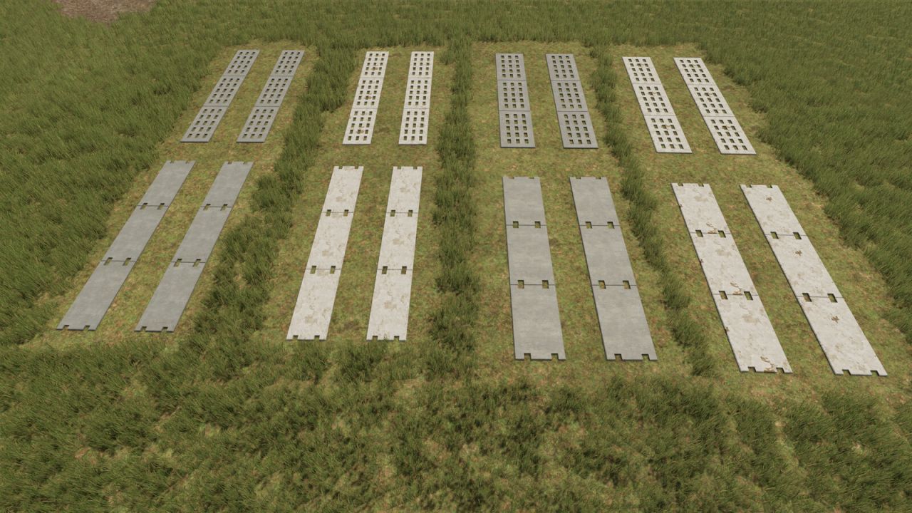 Roadway Slabs v1.0