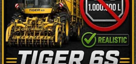 Ropa Tiger 6S Realistic Configuration v1.0