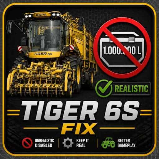 Ropa Tiger 6S Realistic Configuration v1.0