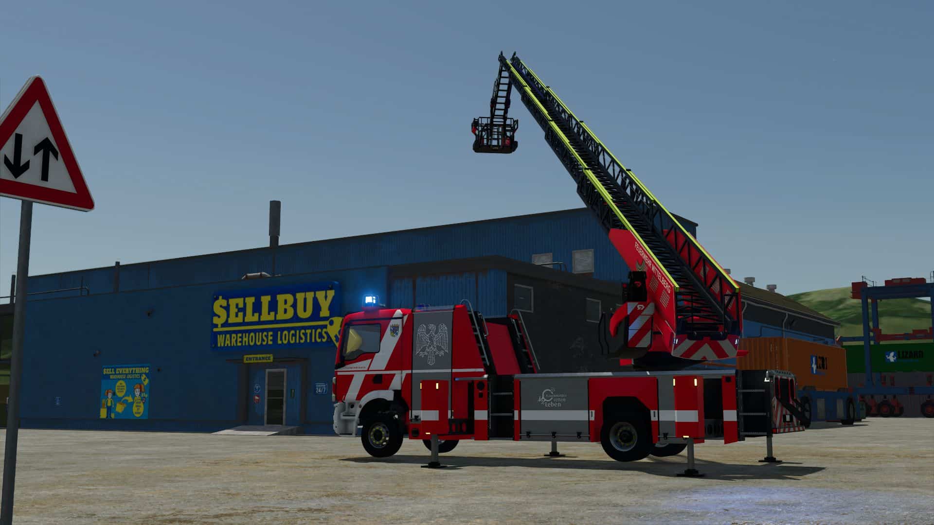 Rosenbauer DL(A)K 23/12 v2.0