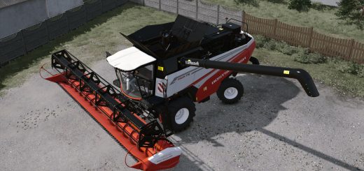Rostselmash Torum 770 Korbanek v1.0