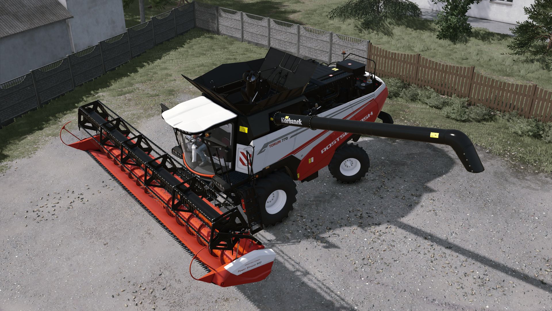 Rostselmash Torum 770 Korbanek v1.0