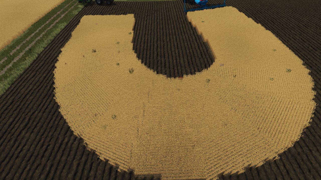 Row Seeding Barley, Oat, Wheat, Canola v1.1