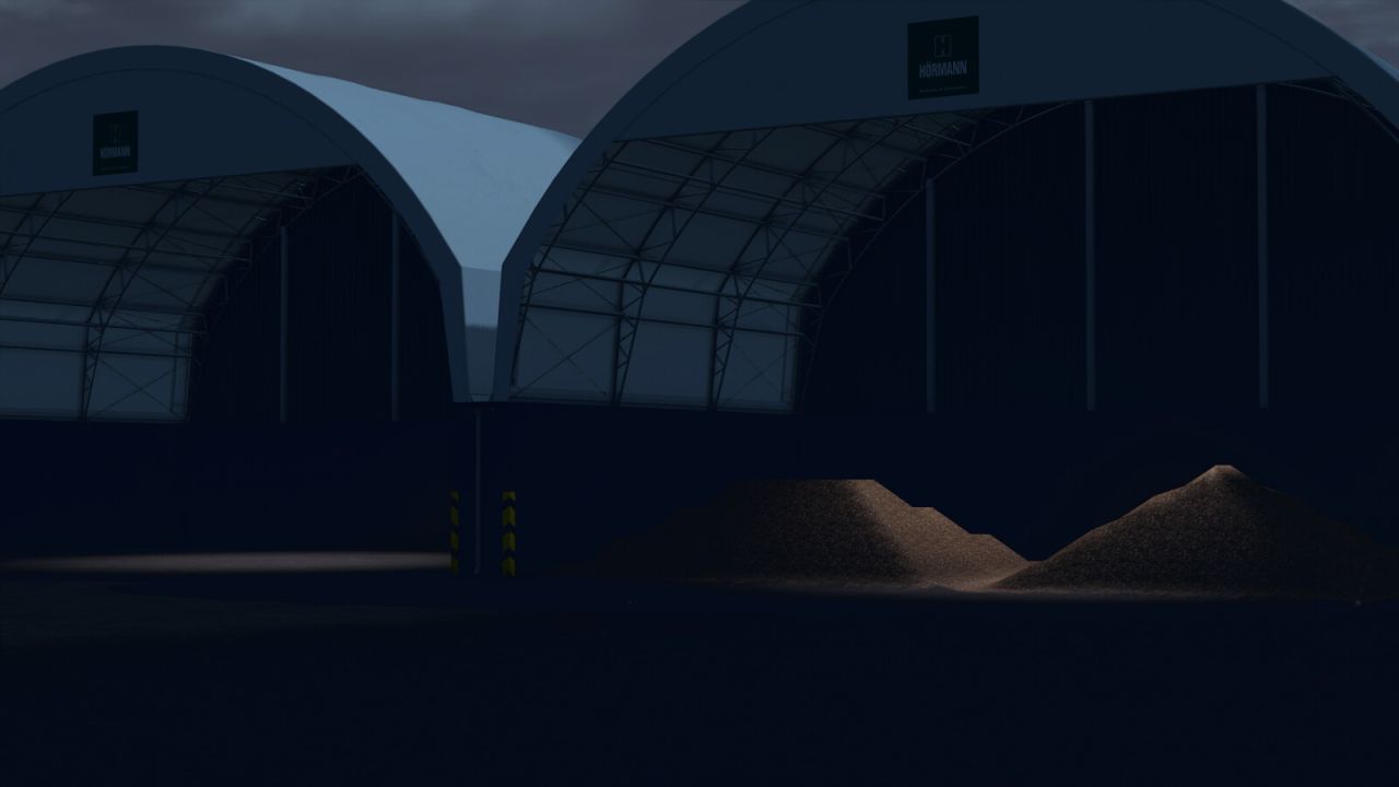 Rudolf Hoermann Round Storage Hall v1.1