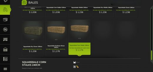 Rustic Acres Bale Sales v1.0