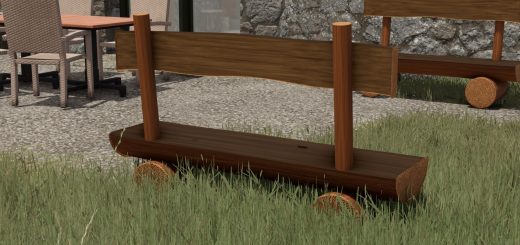 Rustic Bench v1.0