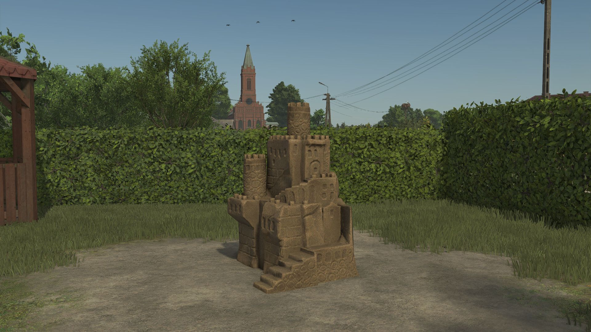 Sand Castle v1.0
