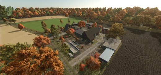 SAVEGAME & MODPACK “GOSPODARSTWO W ZALESIENIU” Korios v1.0