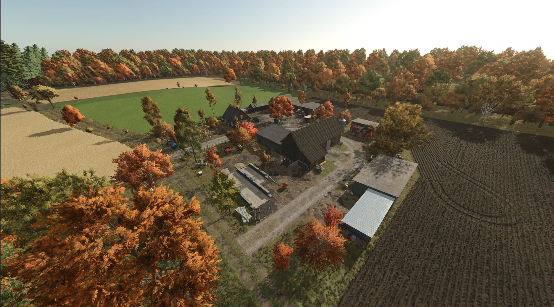 SAVEGAME & MODPACK “GOSPODARSTWO W ZALESIENIU” Korios v1.0