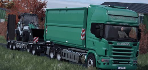 Scania 5/6 Series Hooklift BETA v1.0