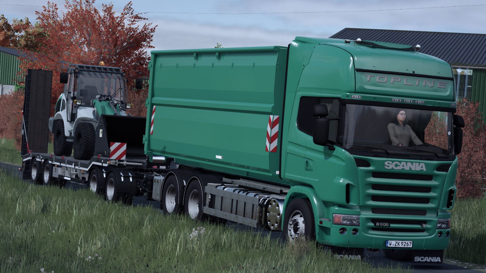 Scania 5/6 Series Hooklift BETA v1.0
