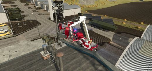 Scania Fire Unit – Articulated Reacte342C53 v1.0