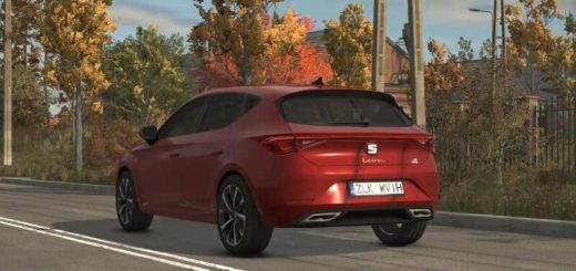 Seat Leon FR (E-Hybrid) 2022 v1.5