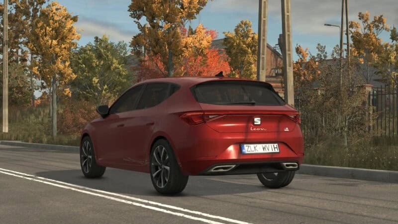 Seat Leon FR (E-Hybrid) 2022 v1.5