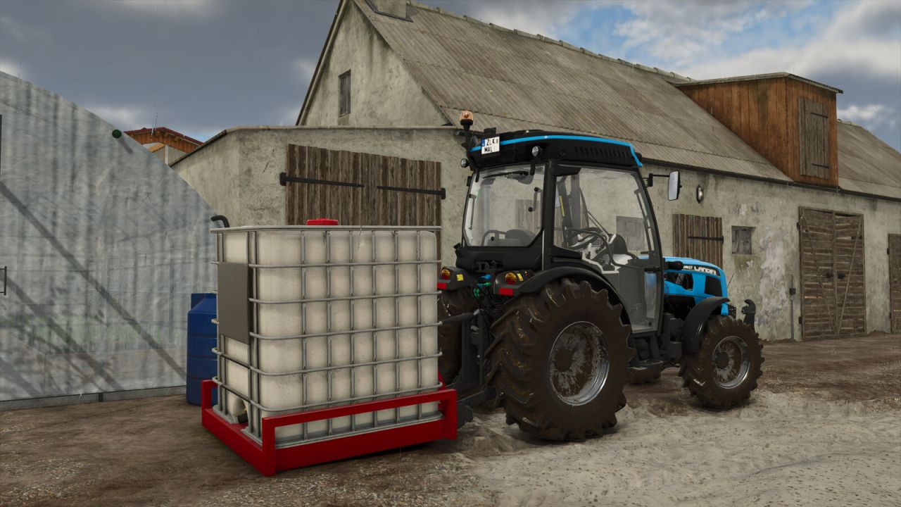 Self Made Water Tank v1.1