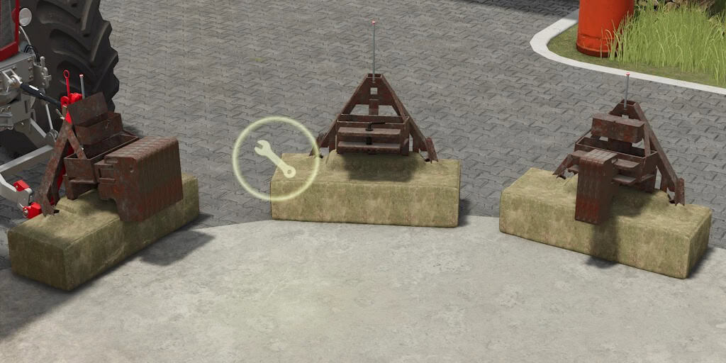 Selfmade Concrete Weight v1.0
