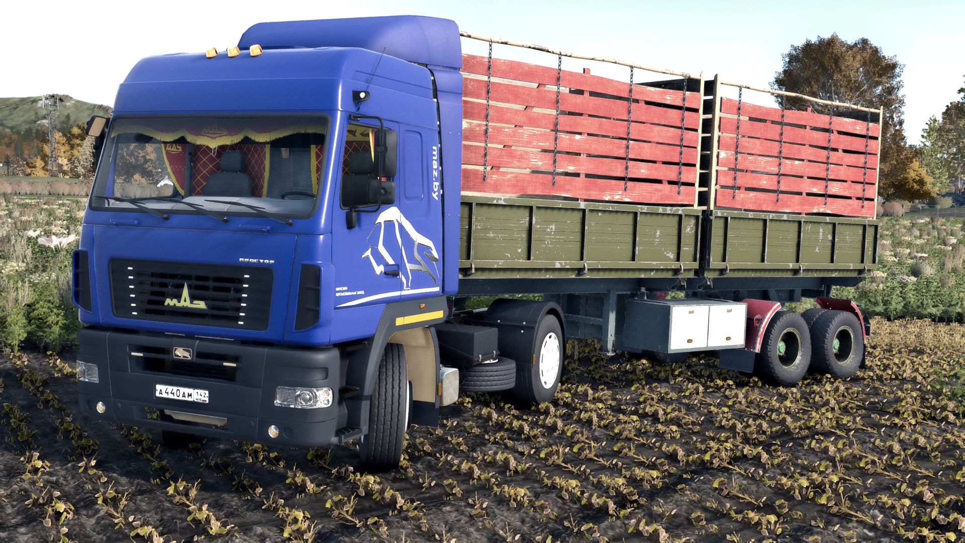 Semi-trailer MMZ v1.2.0.0