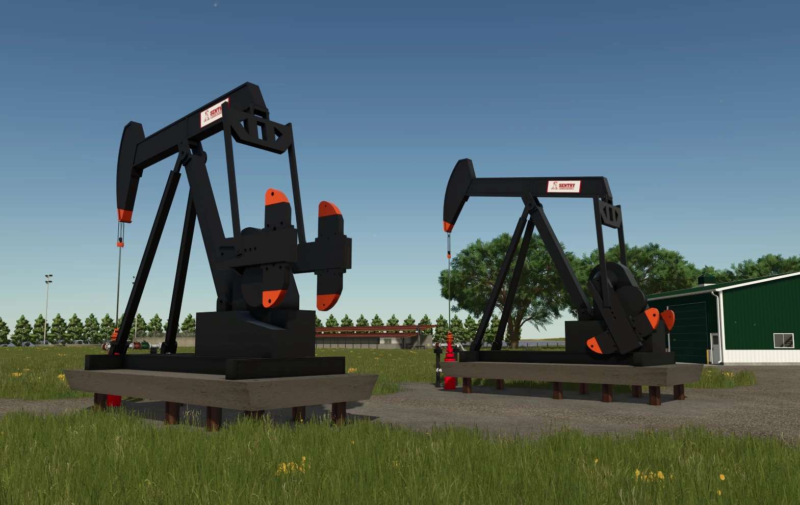 Sentry Pump Jack v1.0