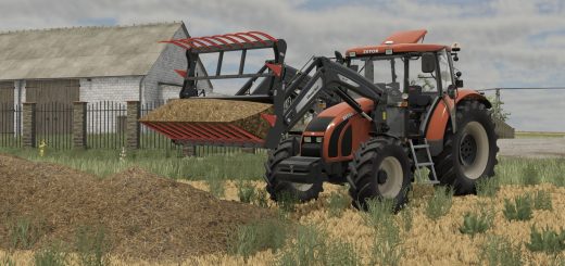 Siewmet Manure Grab Pack v1.0