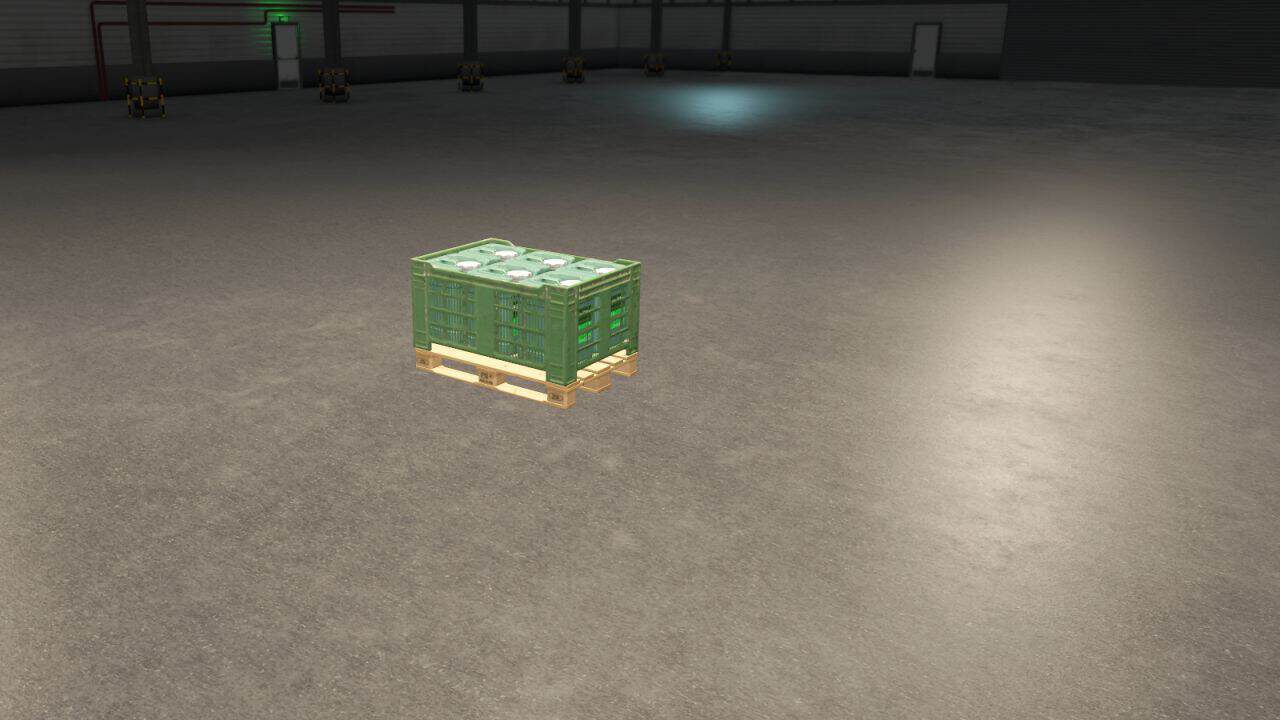 Silage additives pallet v1.0.0.2