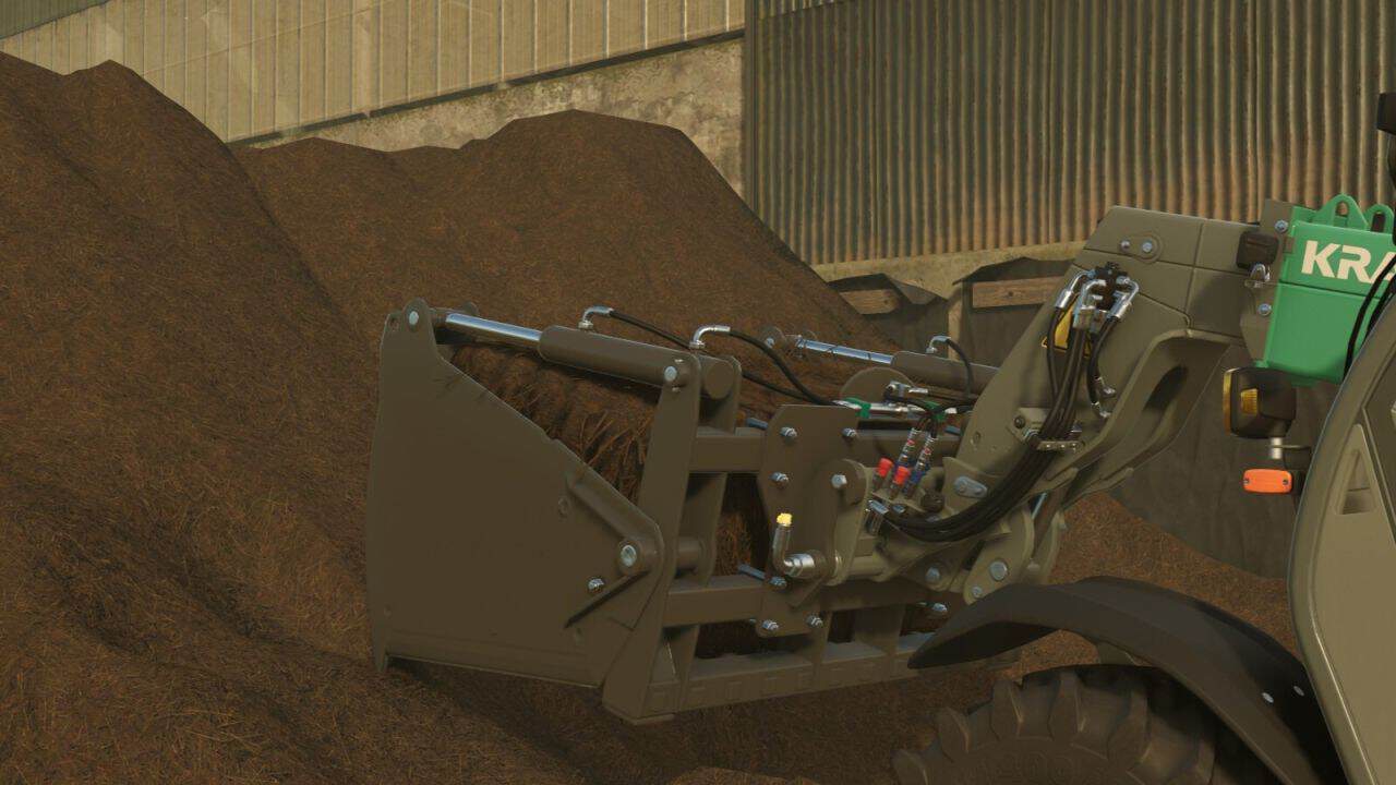 Silage Cutting Pliers v1.0