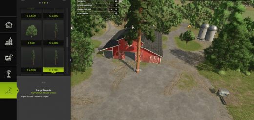 Silverrun Trees v1.0