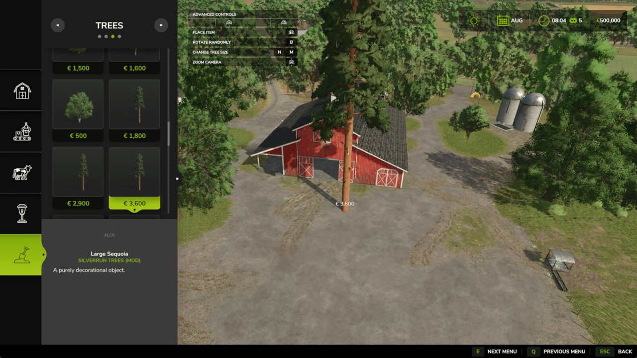 Silverrun Trees v1.0