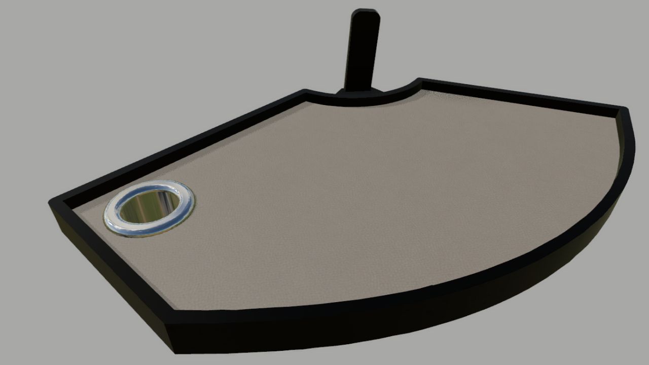 Simple cabin table similar to Cabgear style v1.0