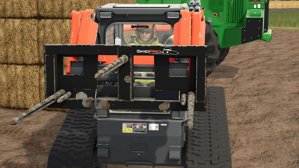 Skid Pro Bale Spear Rust Edition v1.6