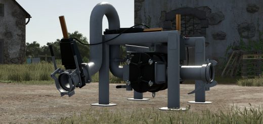 Slurry Pipe System v1.0.0.8