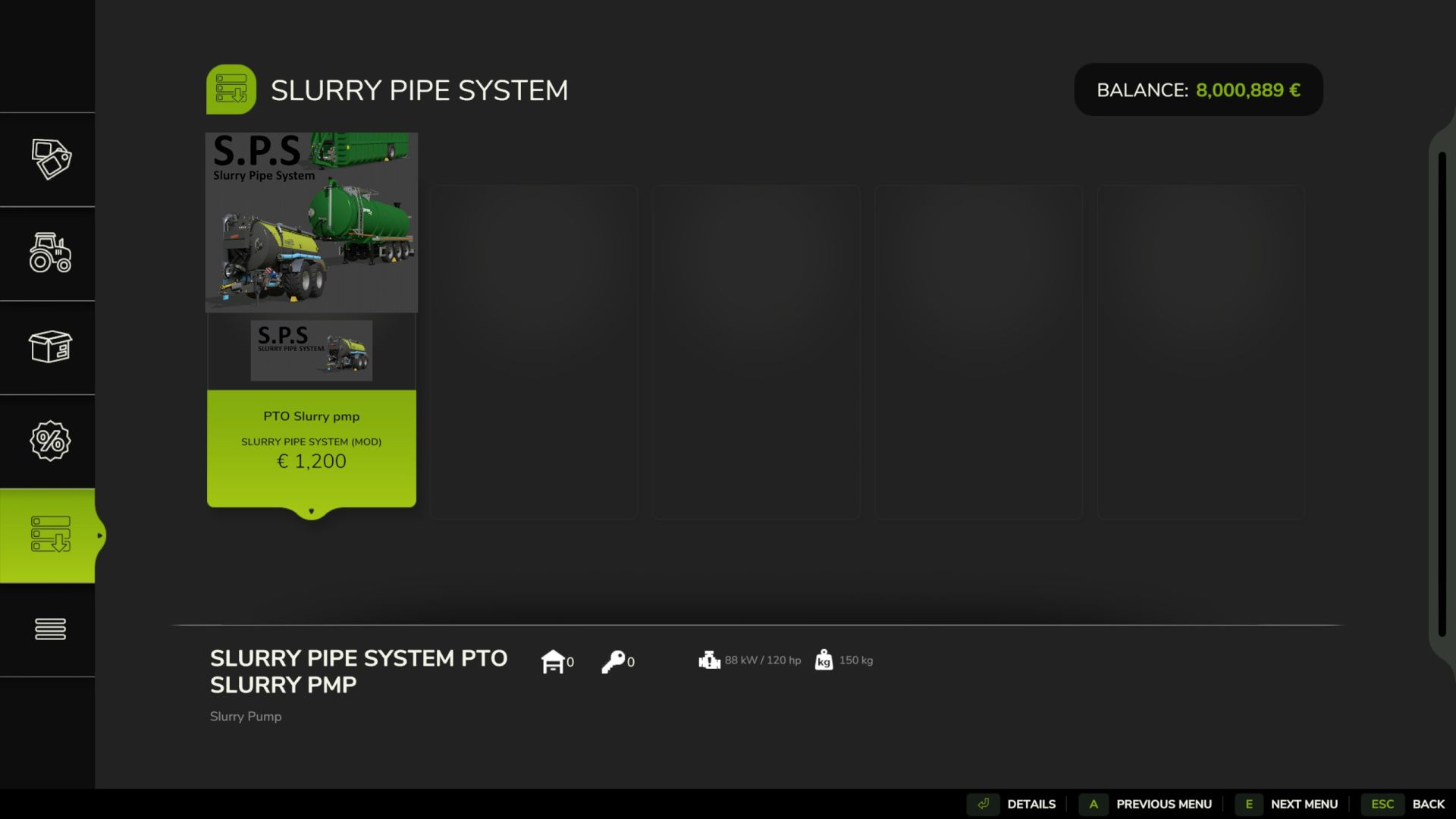 Slurry Pipe System v1.0.0.9