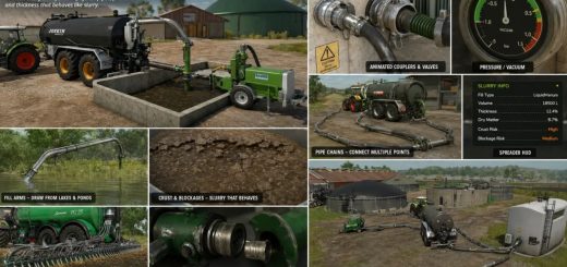 Slurry Pipe System v1.0.0.9