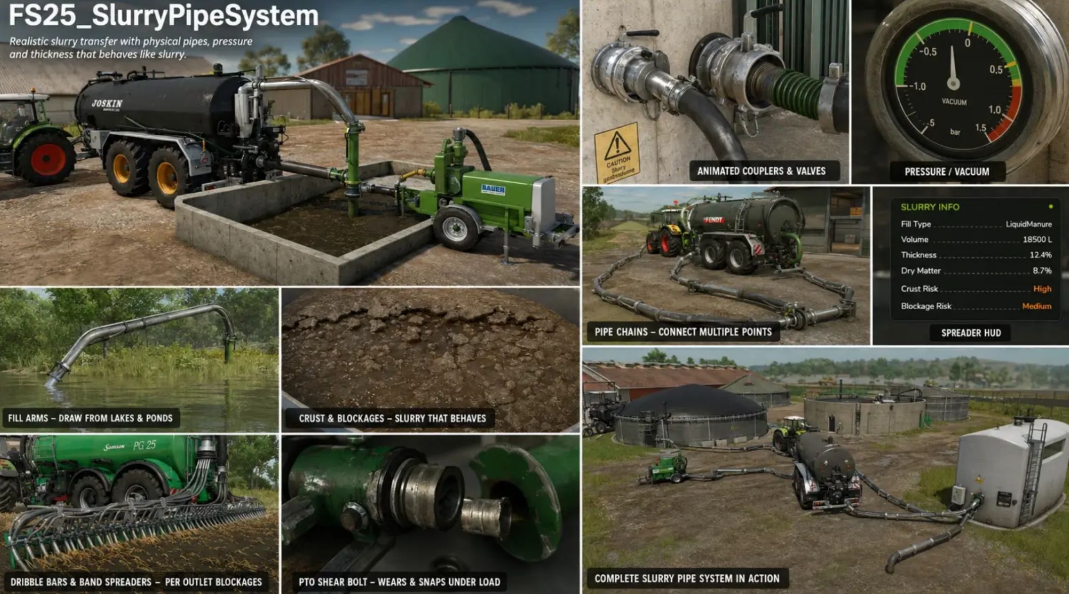 Slurry Pipe System v1.0.0.9
