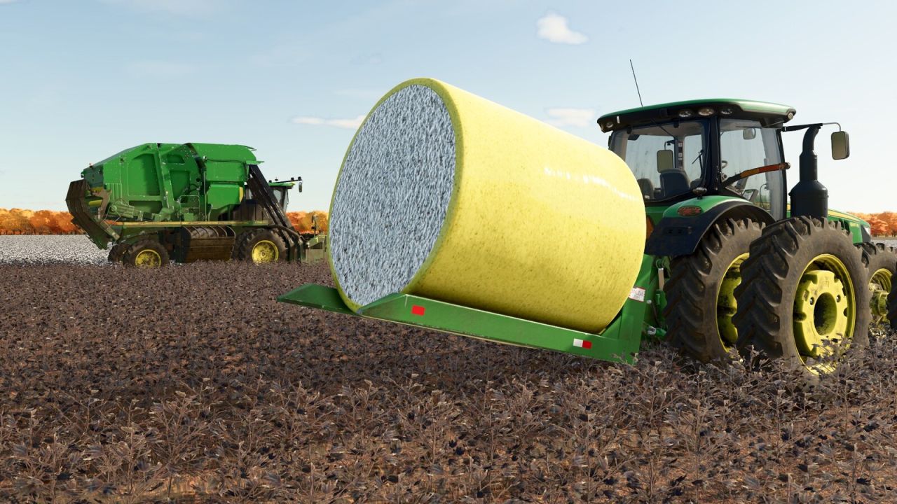 SM Fab 2085-P Round Cotton Bale Handler v1.0