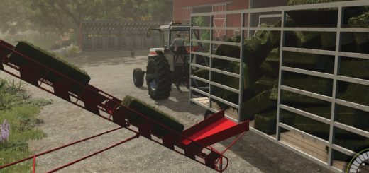 Small Bale Trailer v1.0