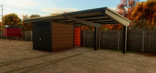 Small Car Shed v1.0