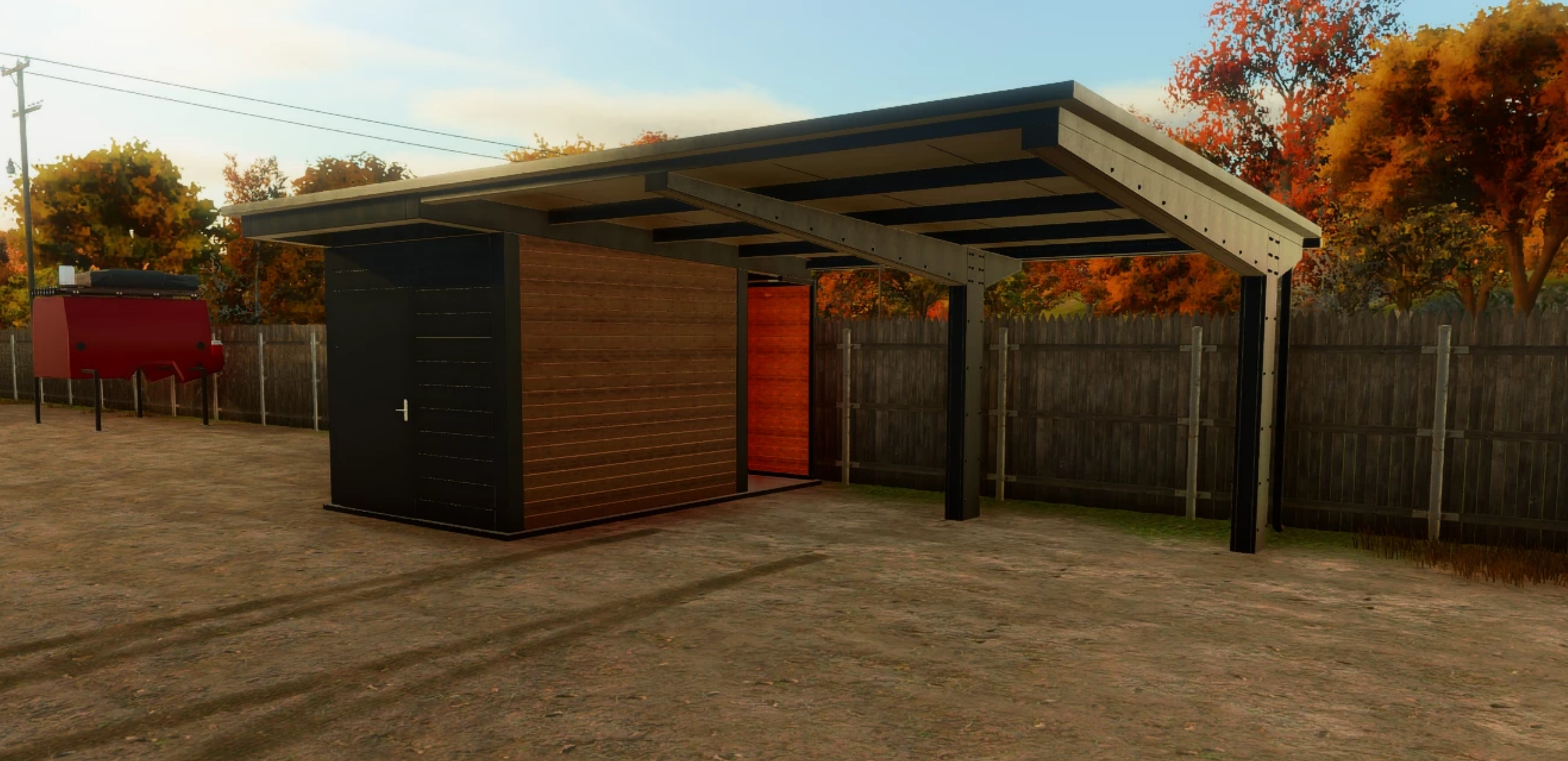 Small Car Shed v1.0