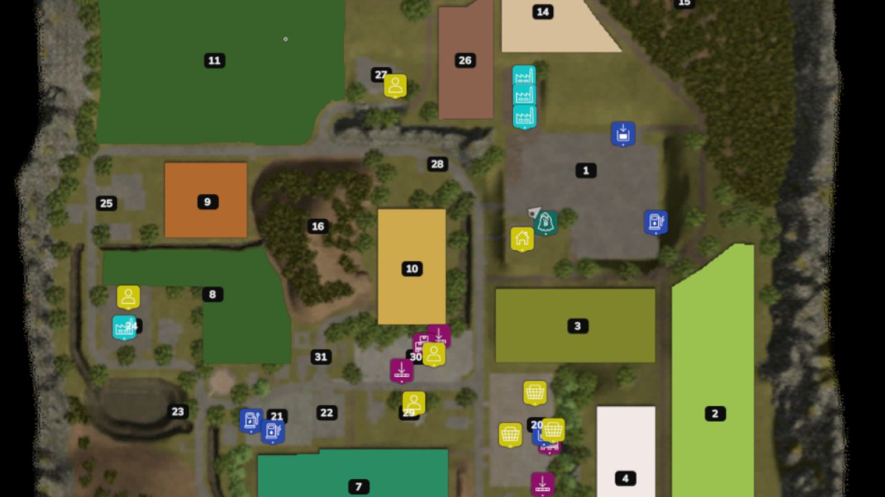 Small Cow Farm v1.0