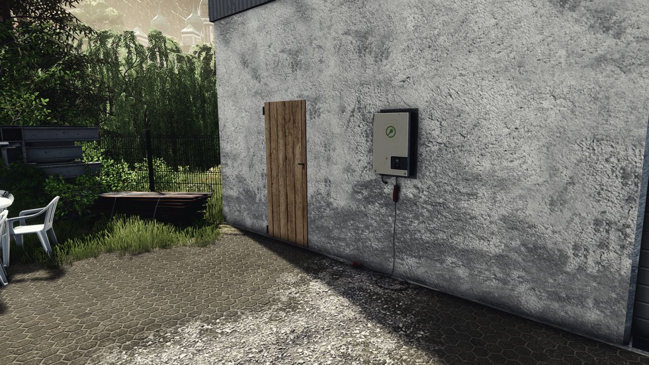 Small e-charging station v1.0