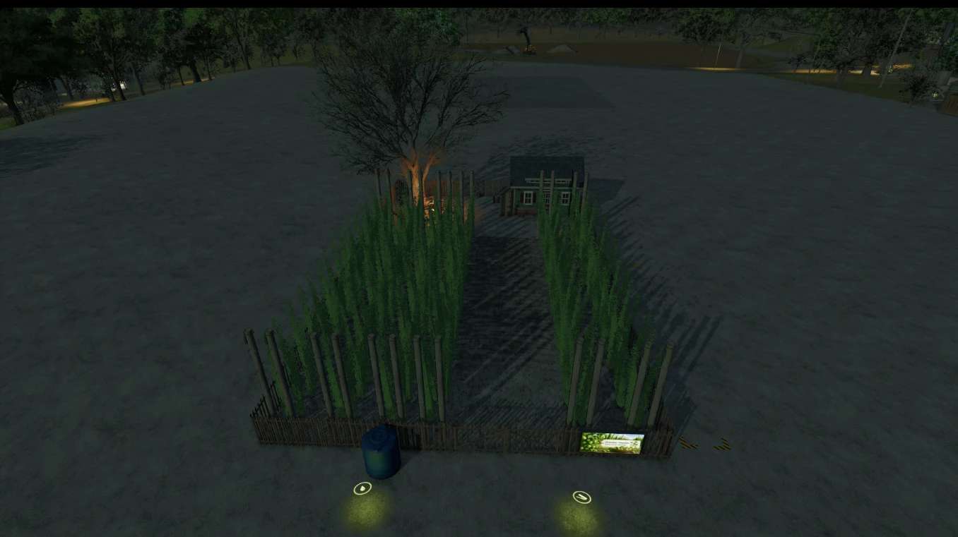 Small hop plantation v1.0