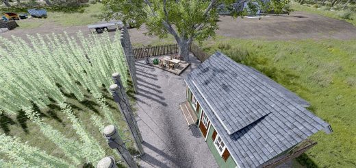 Small Hop Plantation v1.0