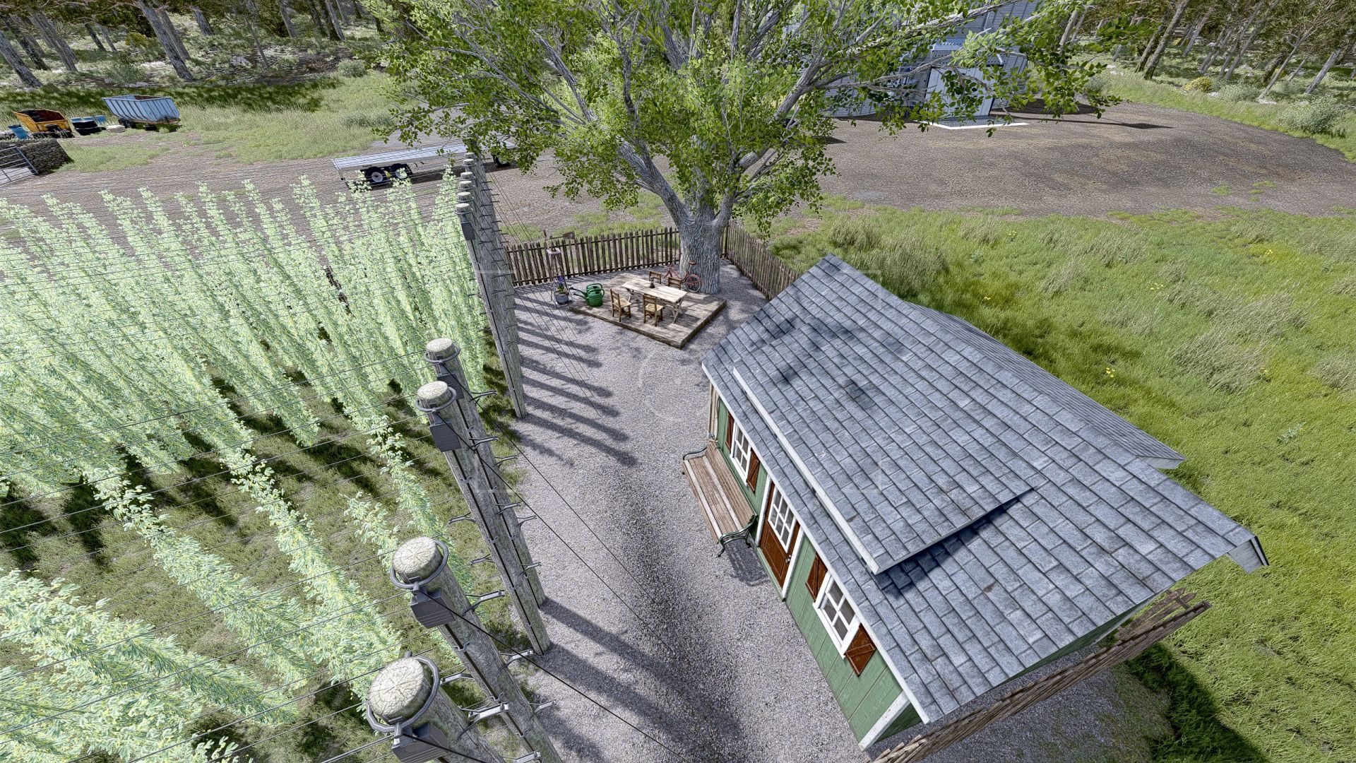 Small Hop Plantation v1.0