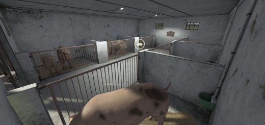 Small Pigsty With Barn v1.0