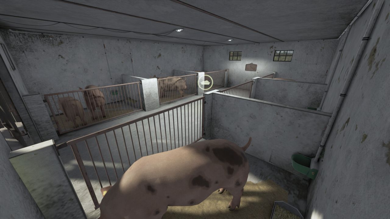 Small Pigsty With Barn v1.0