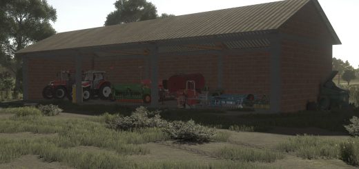 Small Serbian Brick Shed v1.0