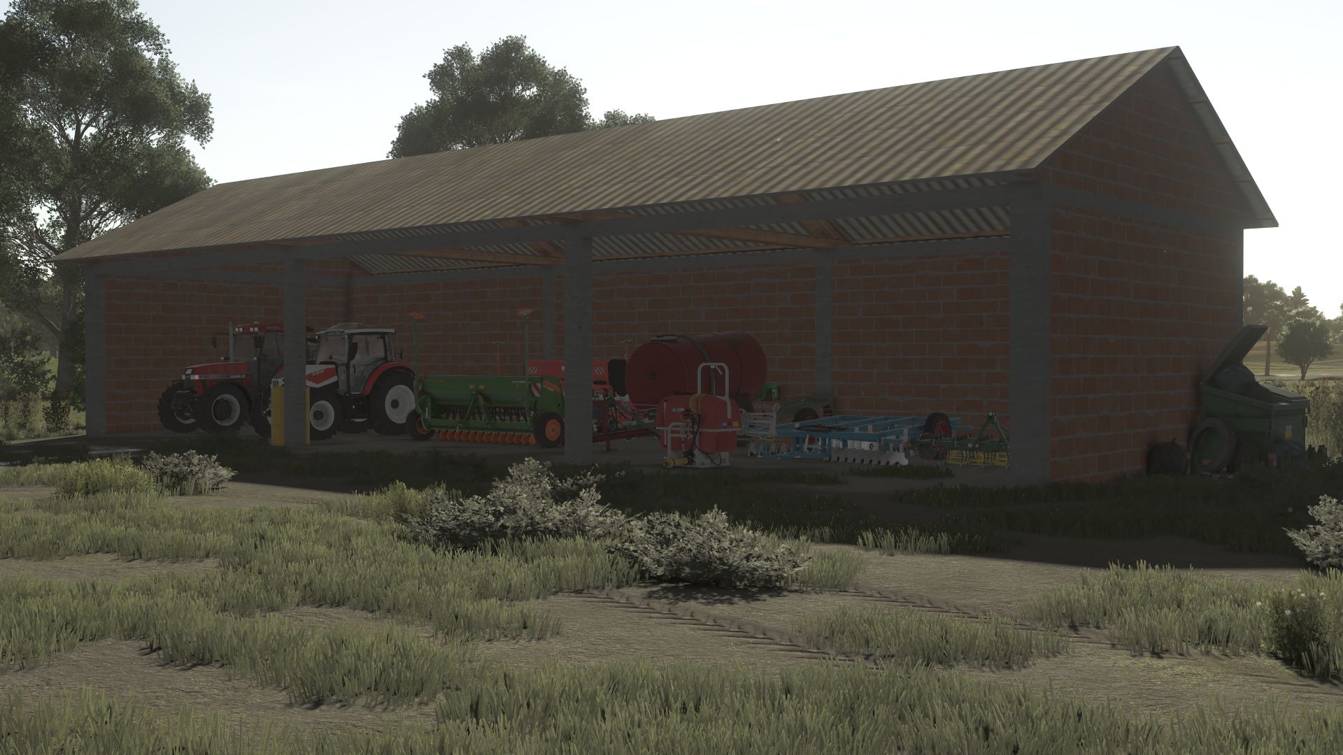 Small Serbian Brick Shed v1.0