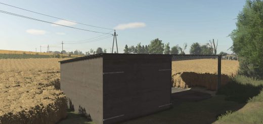 Small vehicle garage v1.0