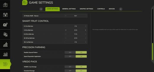 Smart Fruit Control v1.0